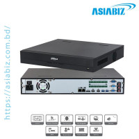 Dahua NVR5864-EI 64 Channel 8HDD 1.5U WizSense Network Video Recoder (NVR)